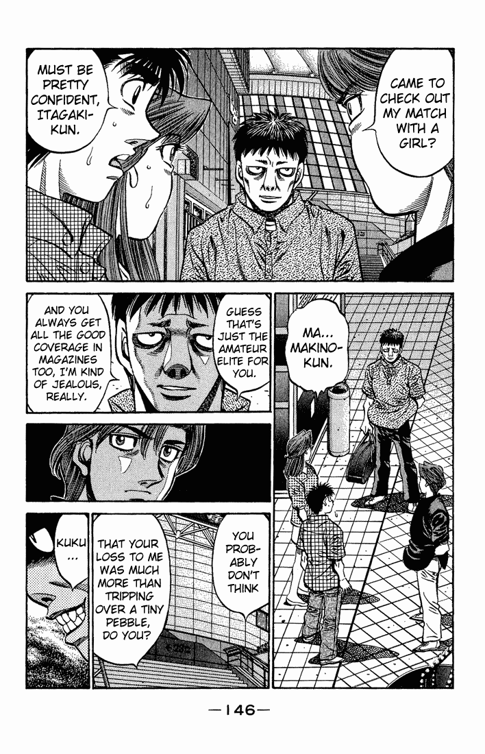 Hajime no Ippo Chapter 560 - Page 4