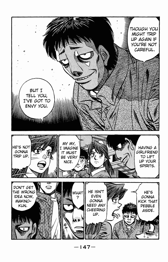 Hajime no Ippo Chapter 560 - Page 5