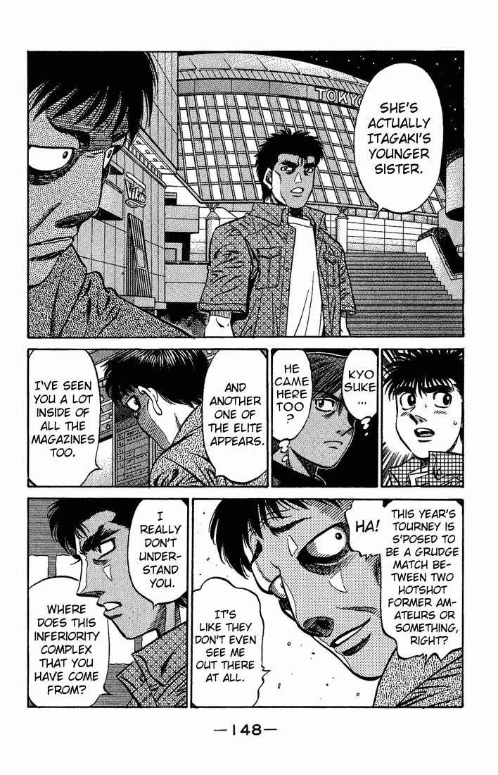 Hajime no Ippo Chapter 560 - Page 6