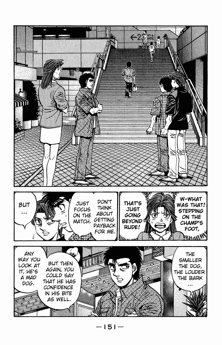 Hajime no Ippo Chapter 560 - Page 9