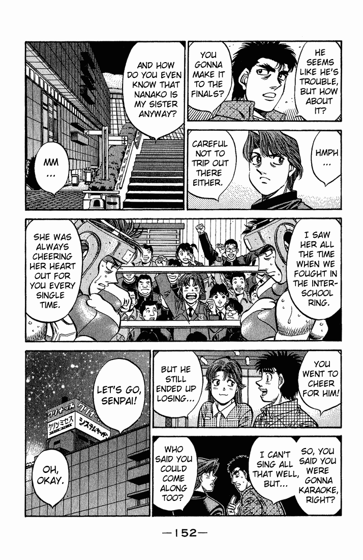 Hajime no Ippo Chapter 560 - Page 10