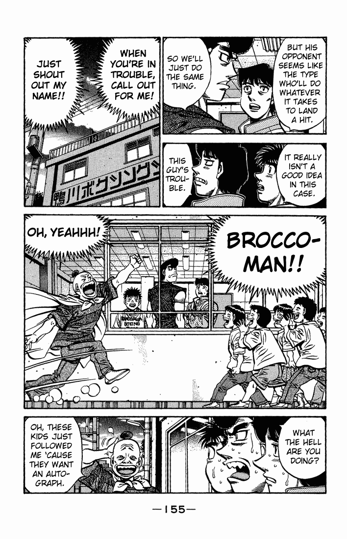 Hajime no Ippo Chapter 560 - Page 13