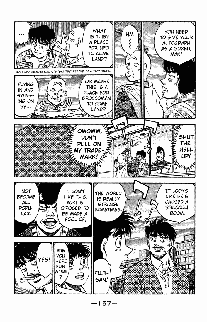 Hajime no Ippo Chapter 560 - Page 15