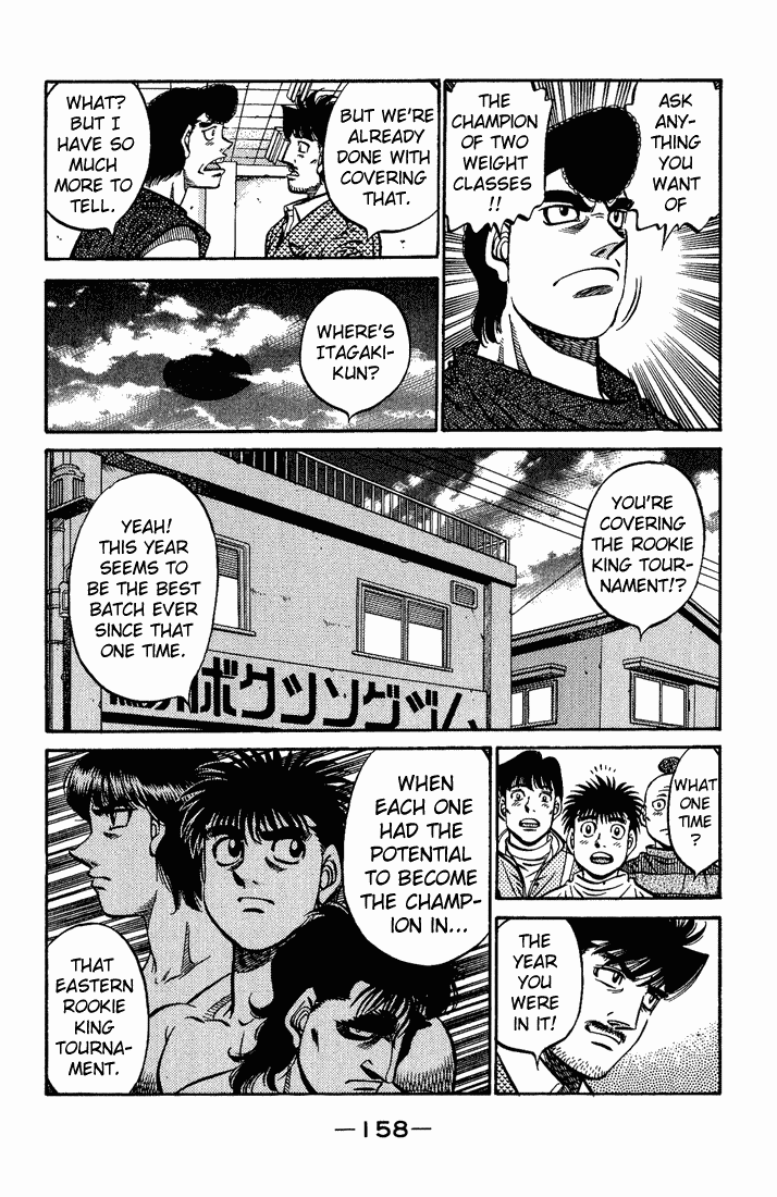 Hajime no Ippo Chapter 560 - Page 16