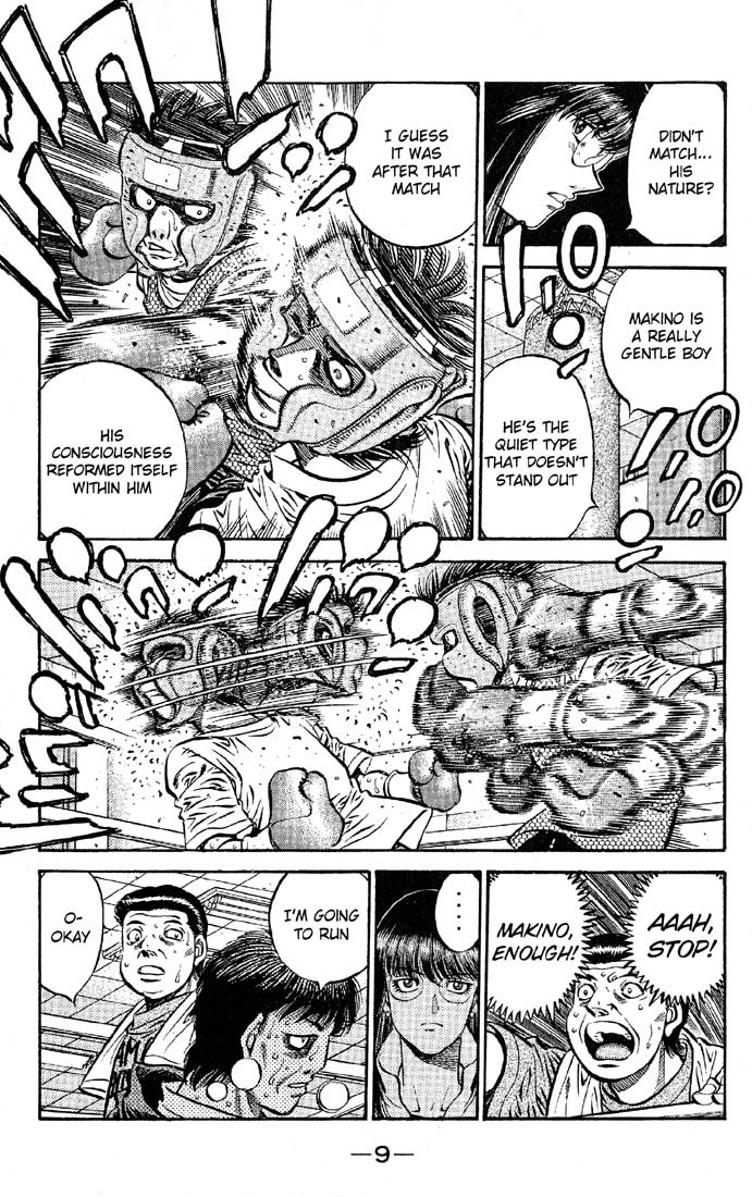 Hajime no Ippo Chapter 562 - Page 8