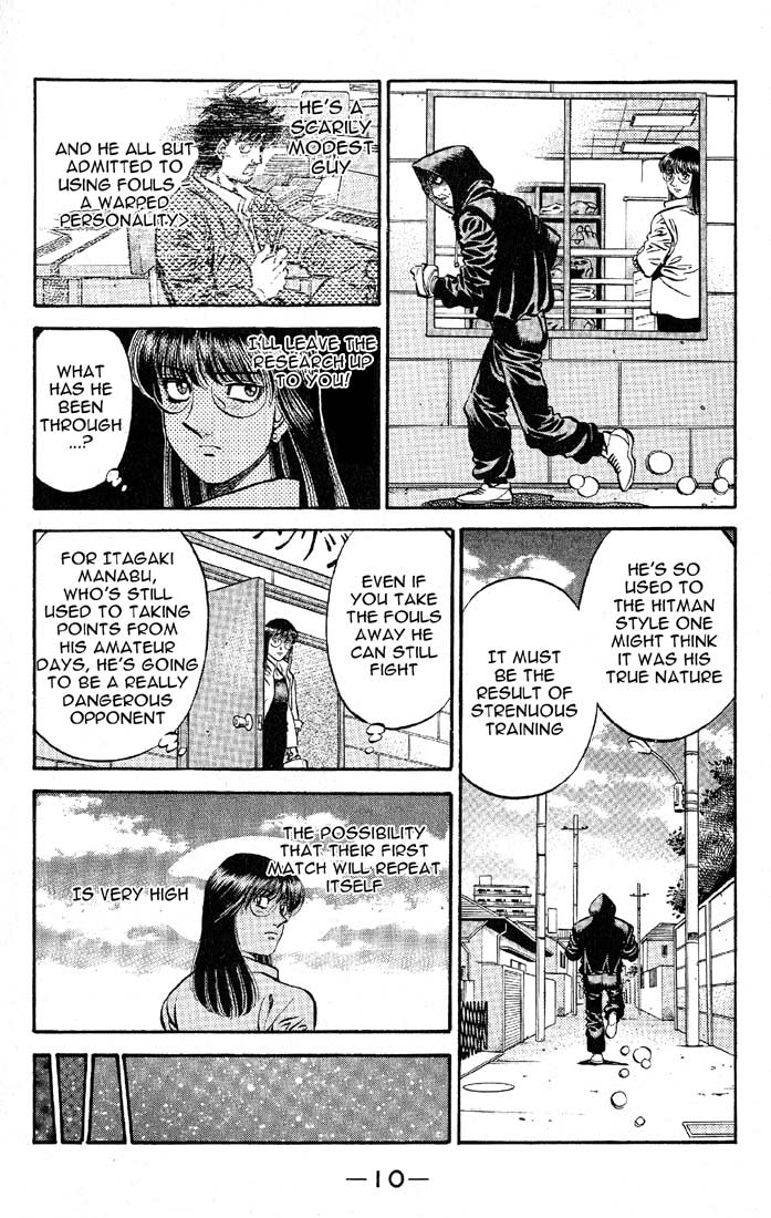 Hajime no Ippo Chapter 562 - Page 9