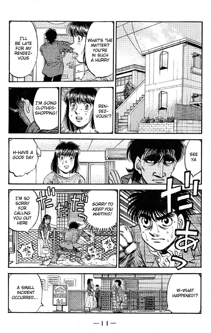 Hajime no Ippo Chapter 562 - Page 10