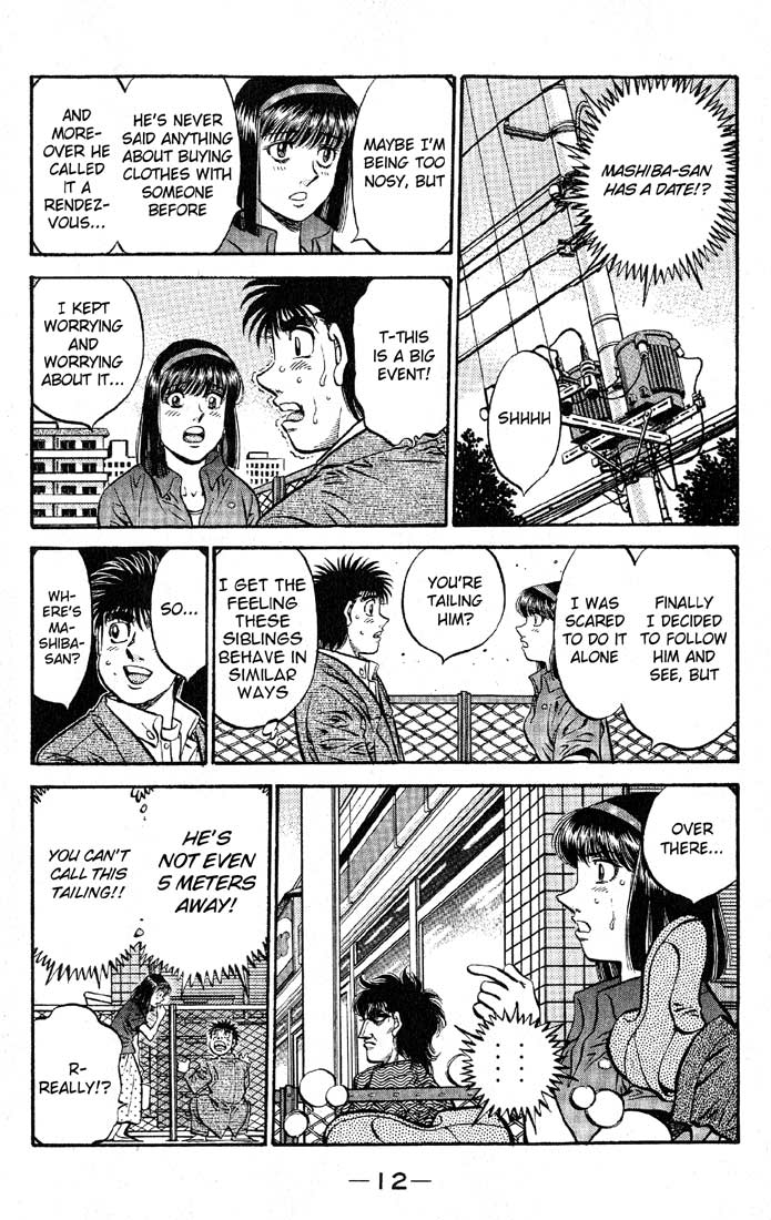 Hajime no Ippo Chapter 562 - Page 11