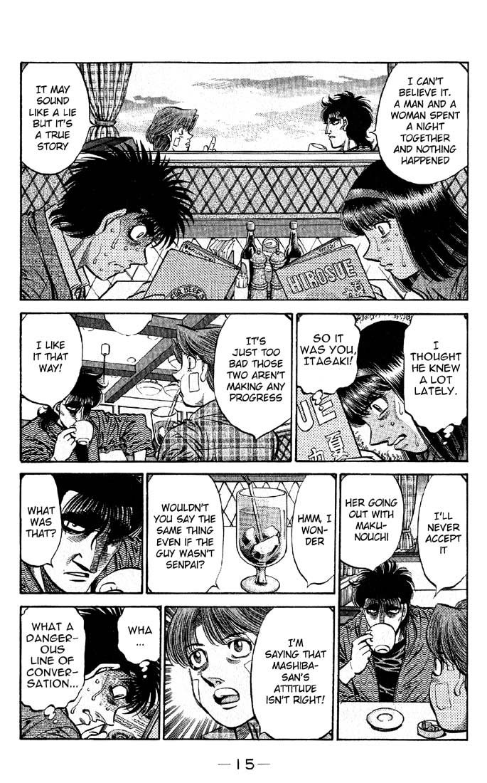 Hajime no Ippo Chapter 562 - Page 14