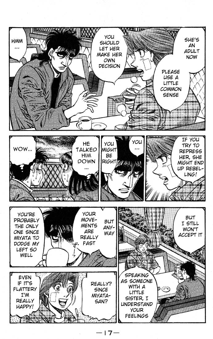 Hajime no Ippo Chapter 562 - Page 16