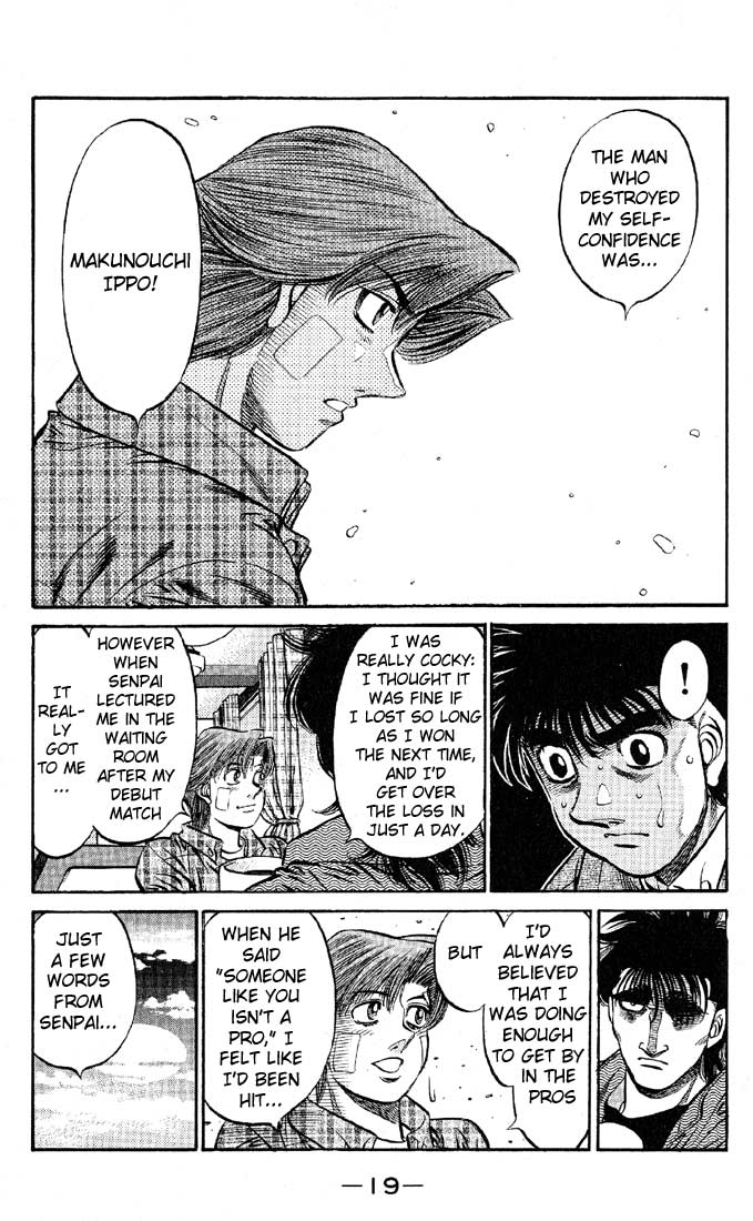 Hajime no Ippo Chapter 562 - Page 18