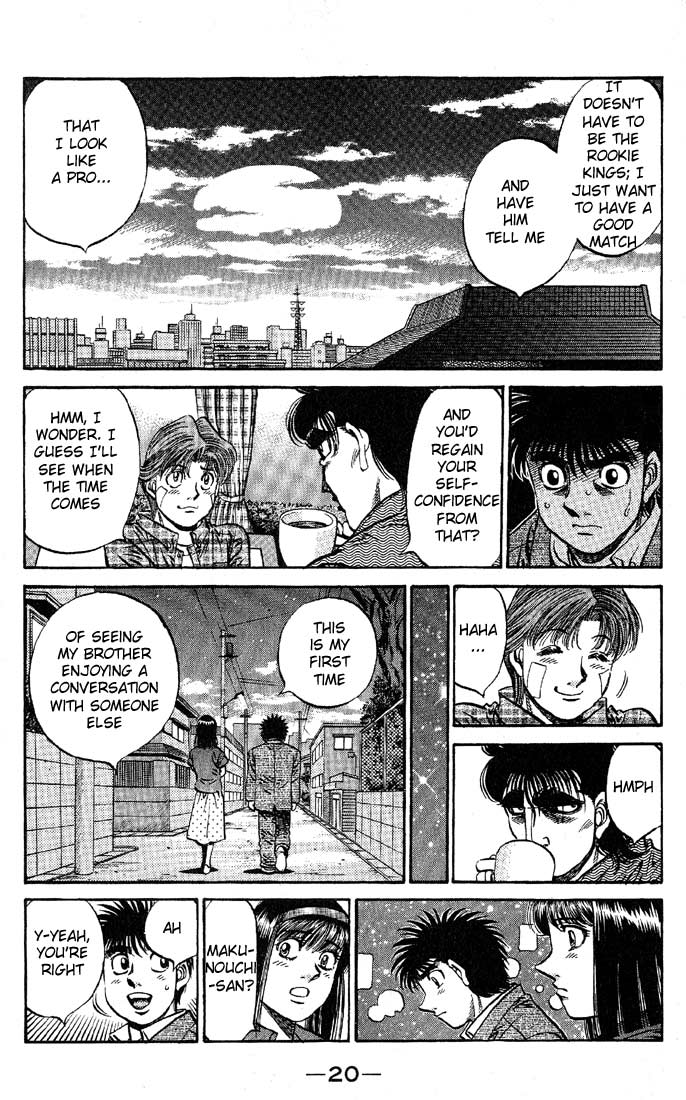 Hajime no Ippo Chapter 562 - Page 19