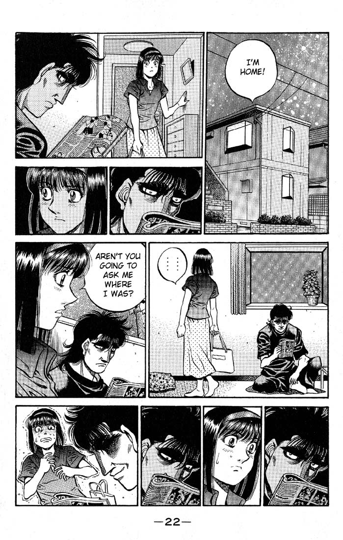 Hajime no Ippo Chapter 562 - Page 21
