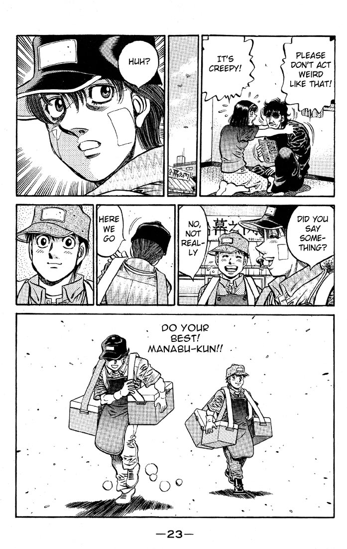 Hajime no Ippo Chapter 562 - Page 22