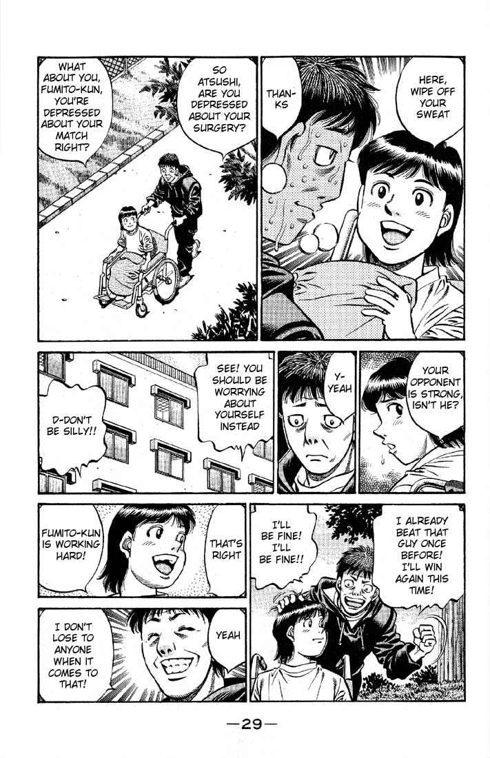 Hajime no Ippo Chapter 563 - Page 4