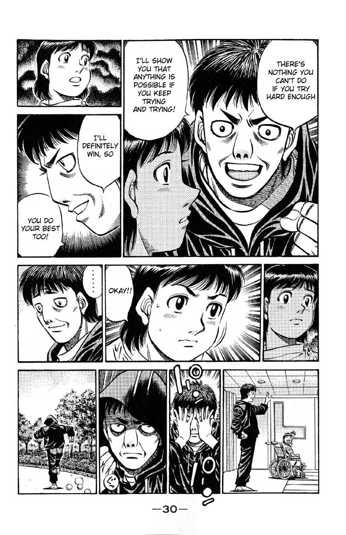 Hajime no Ippo Chapter 563 - Page 5