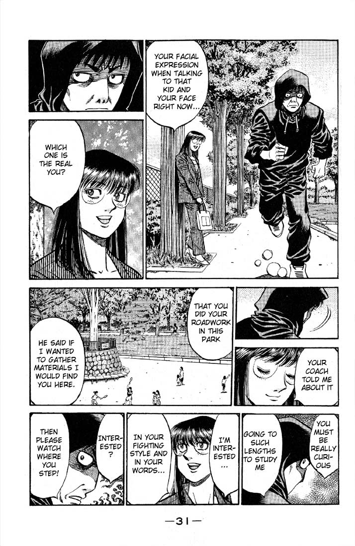 Hajime no Ippo Chapter 563 - Page 6
