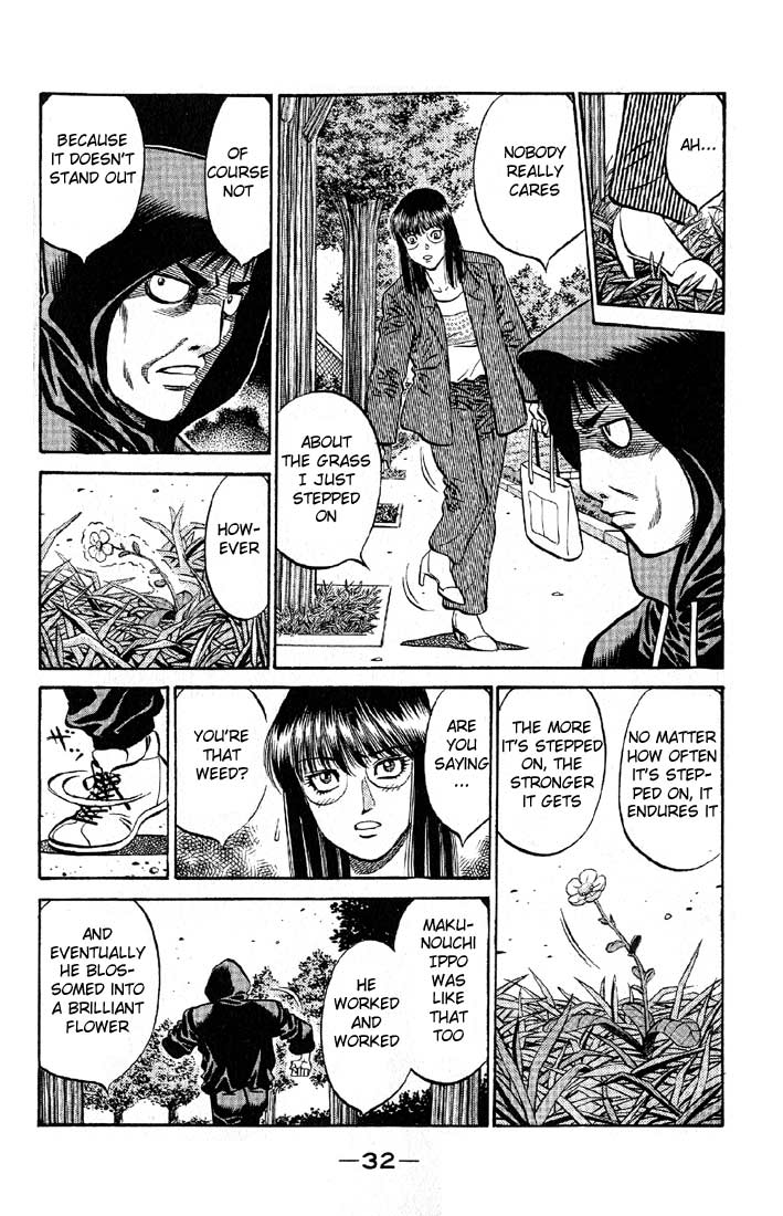 Hajime no Ippo Chapter 563 - Page 7