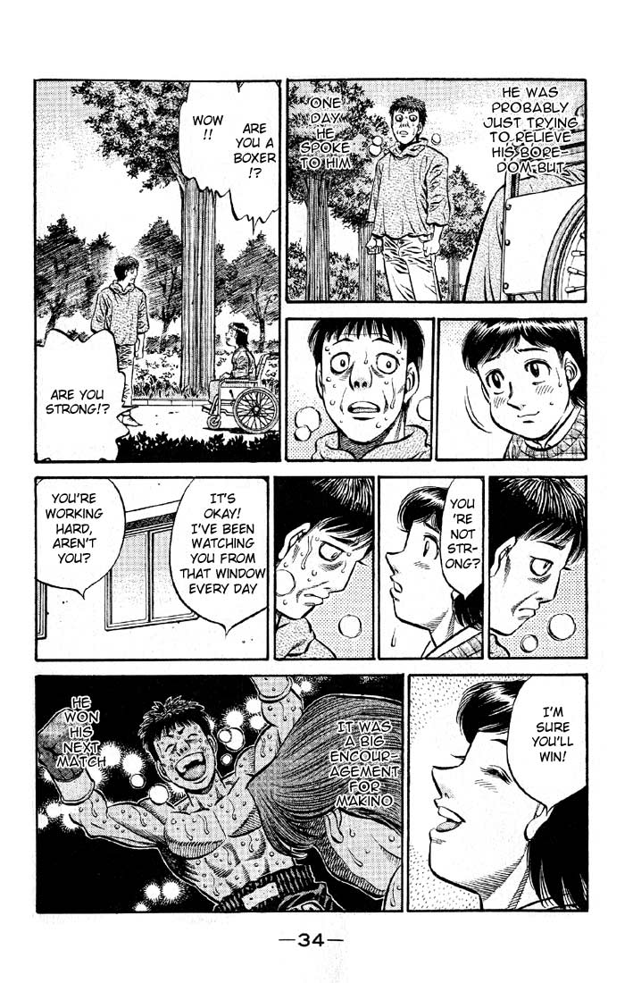 Hajime no Ippo Chapter 563 - Page 9