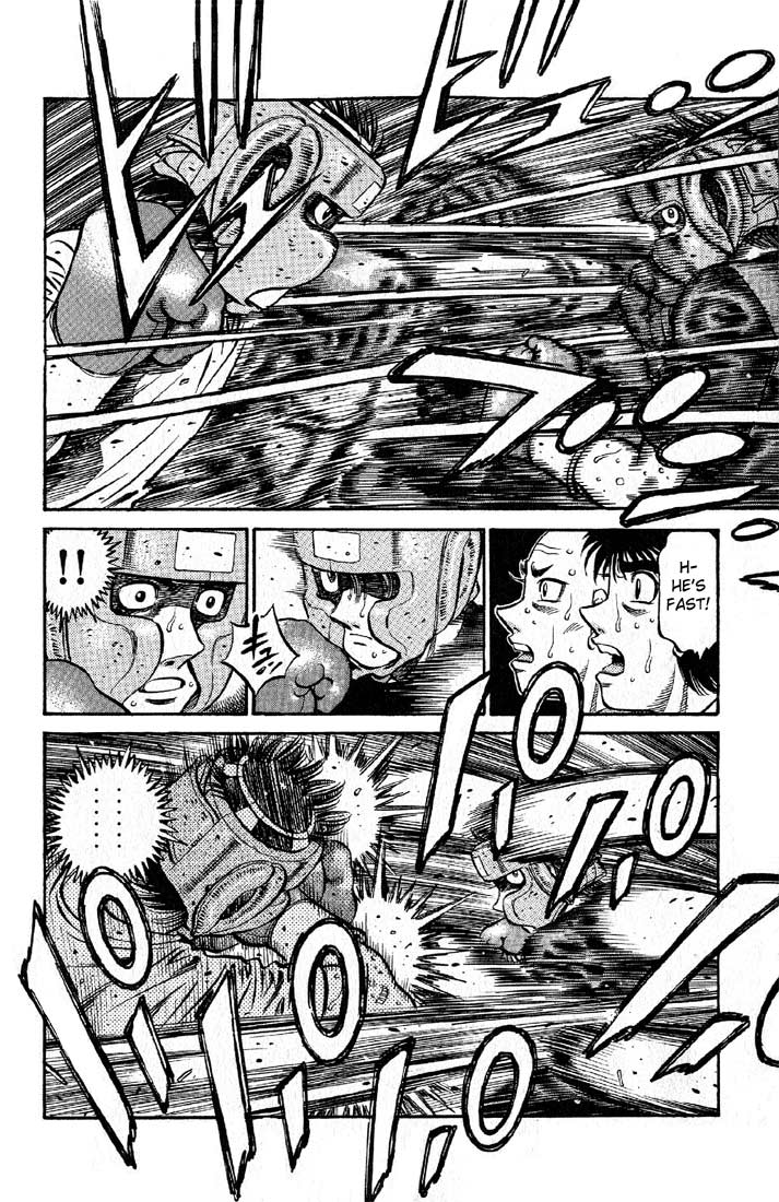 Hajime no Ippo Chapter 563 - Page 11