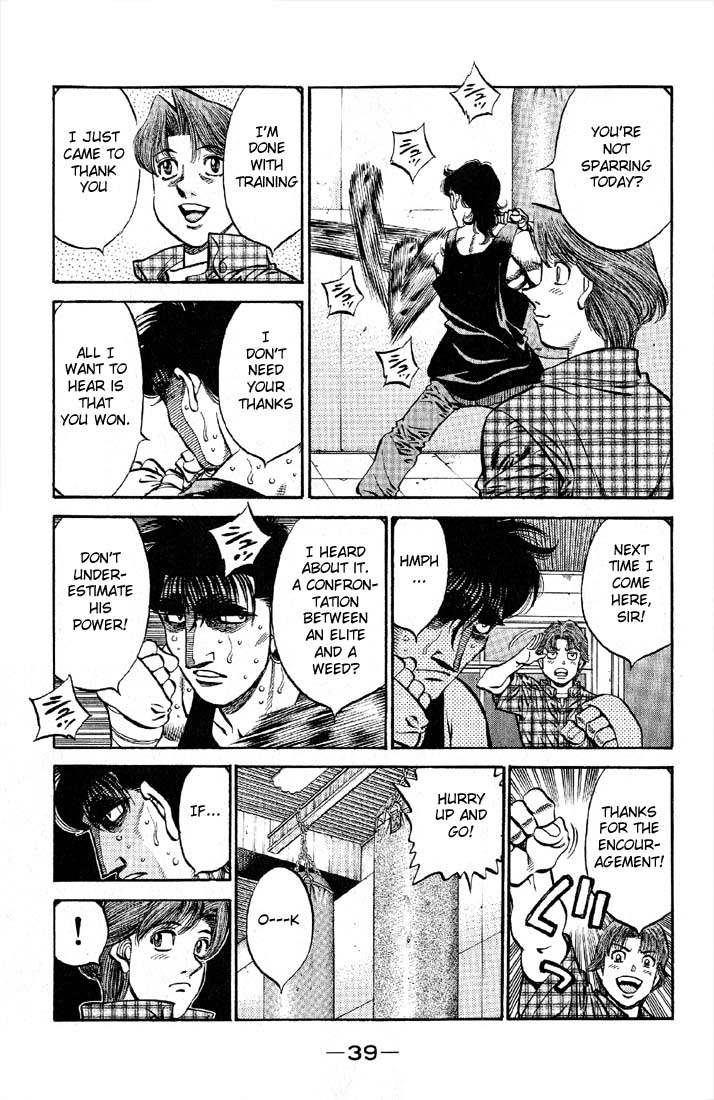 Hajime no Ippo Chapter 563 - Page 14