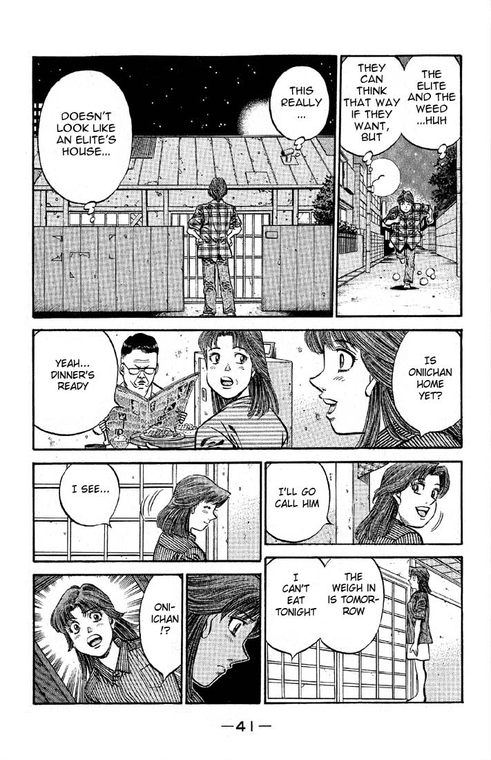 Hajime no Ippo Chapter 563 - Page 16