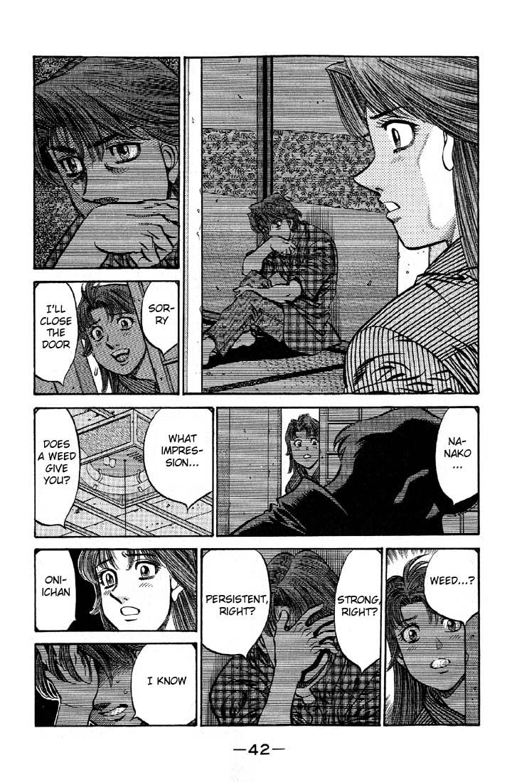 Hajime no Ippo Chapter 563 - Page 17