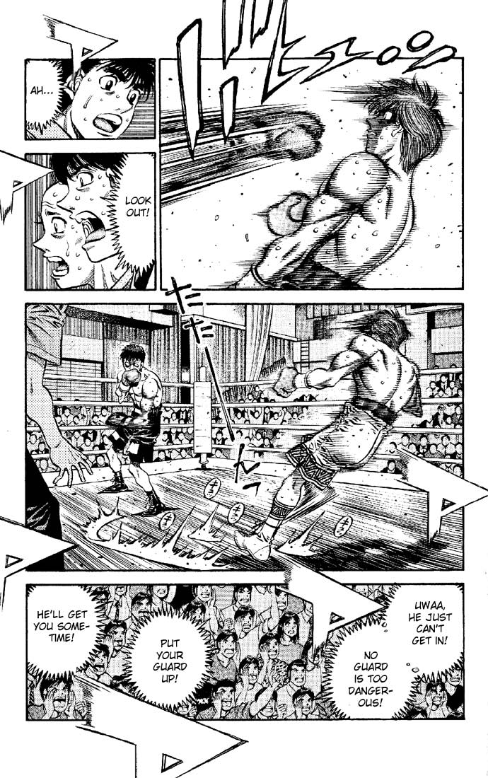 Hajime no Ippo Chapter 565 - Page 3