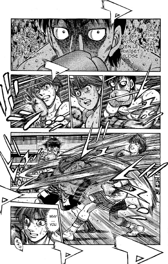 Hajime no Ippo Chapter 565 - Page 5