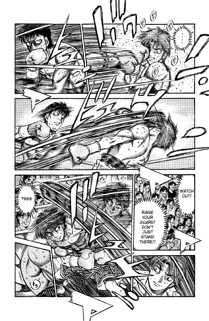 Hajime no Ippo Chapter 565 - Page 6