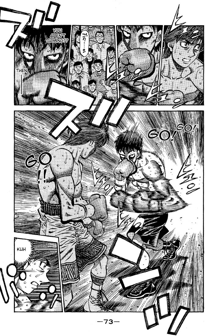 Hajime no Ippo Chapter 565 - Page 9