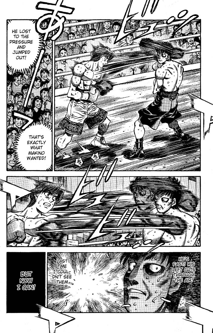 Hajime no Ippo Chapter 565 - Page 10