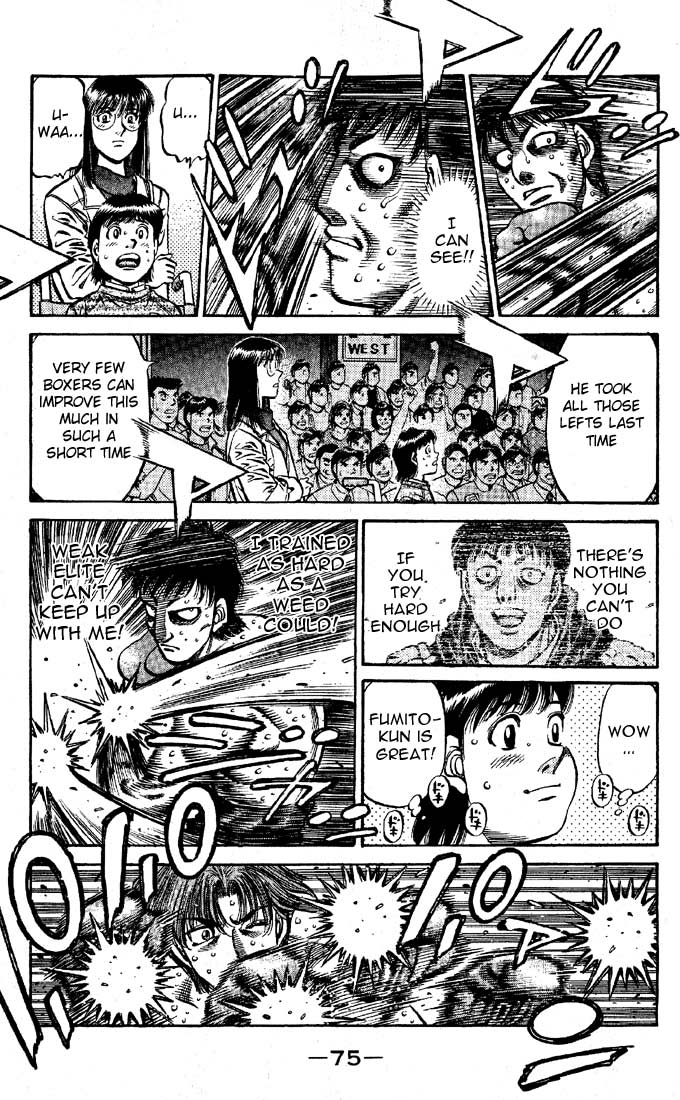 Hajime no Ippo Chapter 565 - Page 11