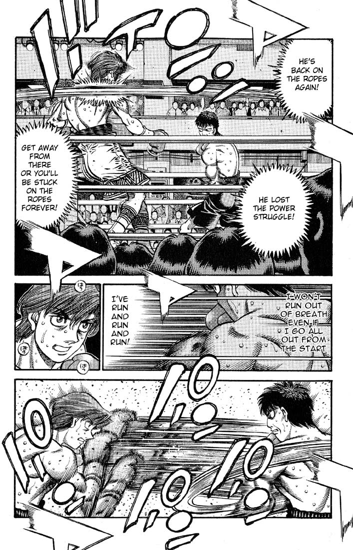 Hajime no Ippo Chapter 565 - Page 12