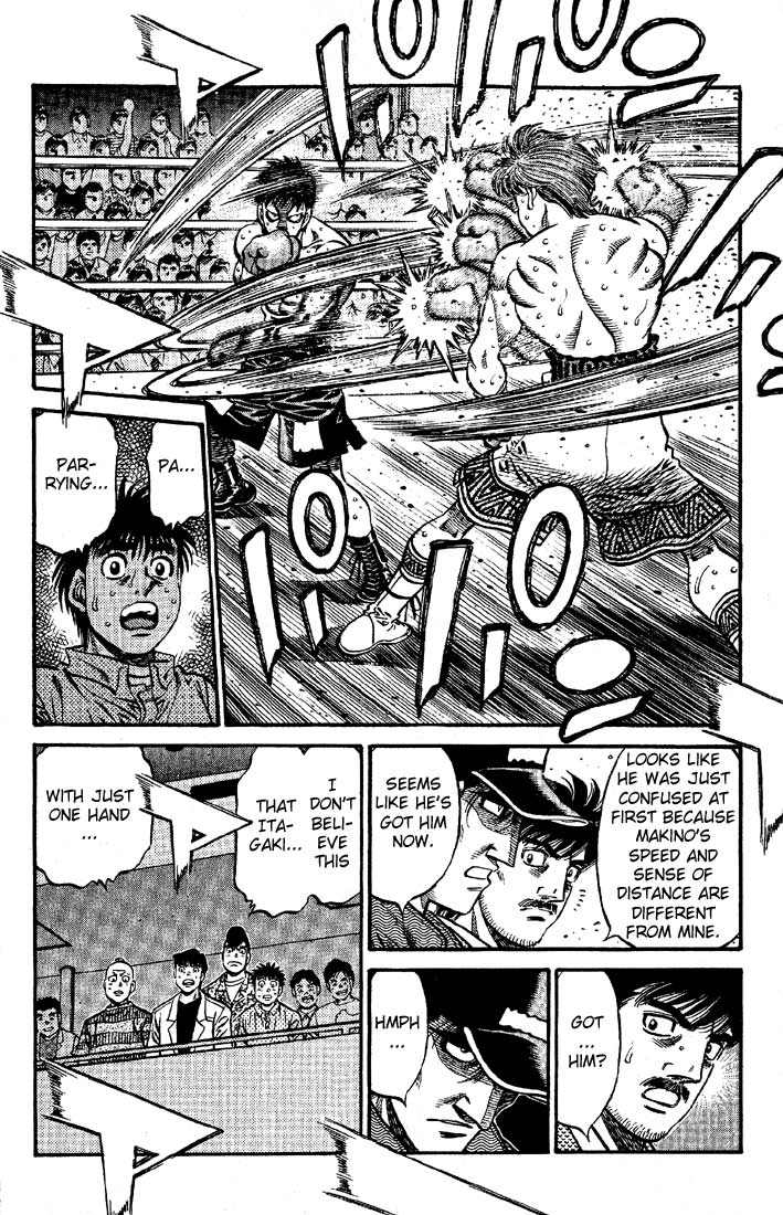 Hajime no Ippo Chapter 565 - Page 14