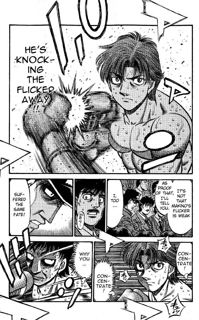Hajime no Ippo Chapter 565 - Page 15