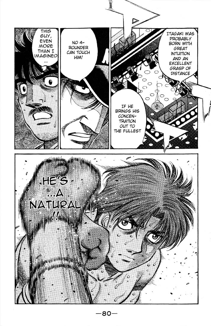 Hajime no Ippo Chapter 565 - Page 16