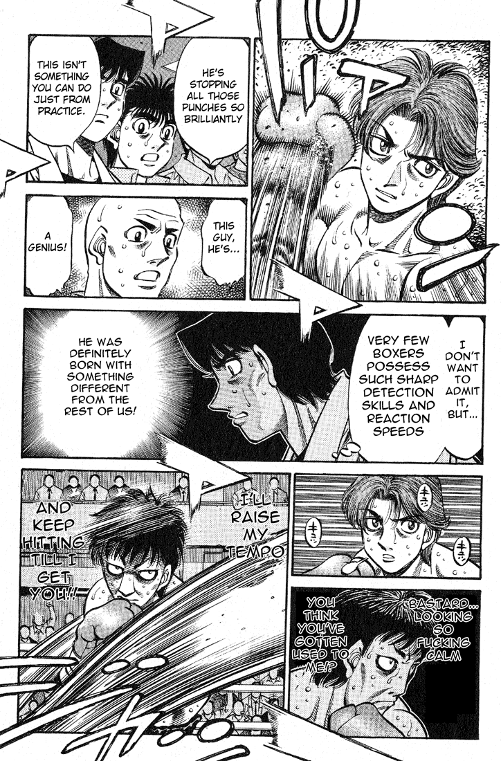 Hajime no Ippo Chapter 566 - Page 3