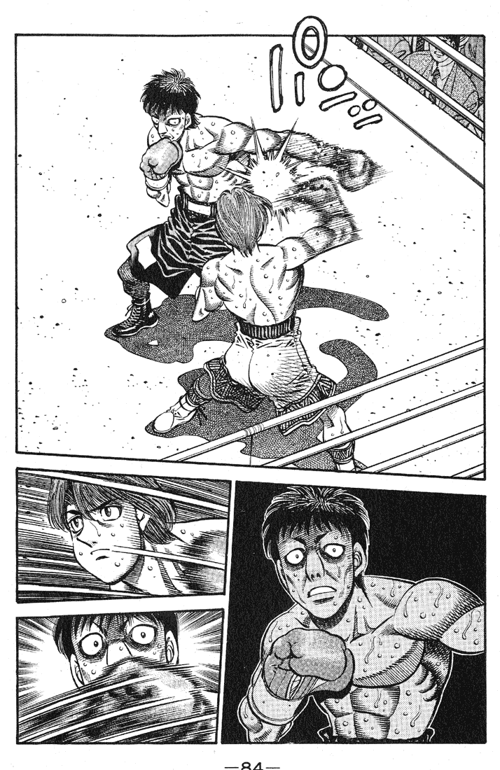 Hajime no Ippo Chapter 566 - Page 4
