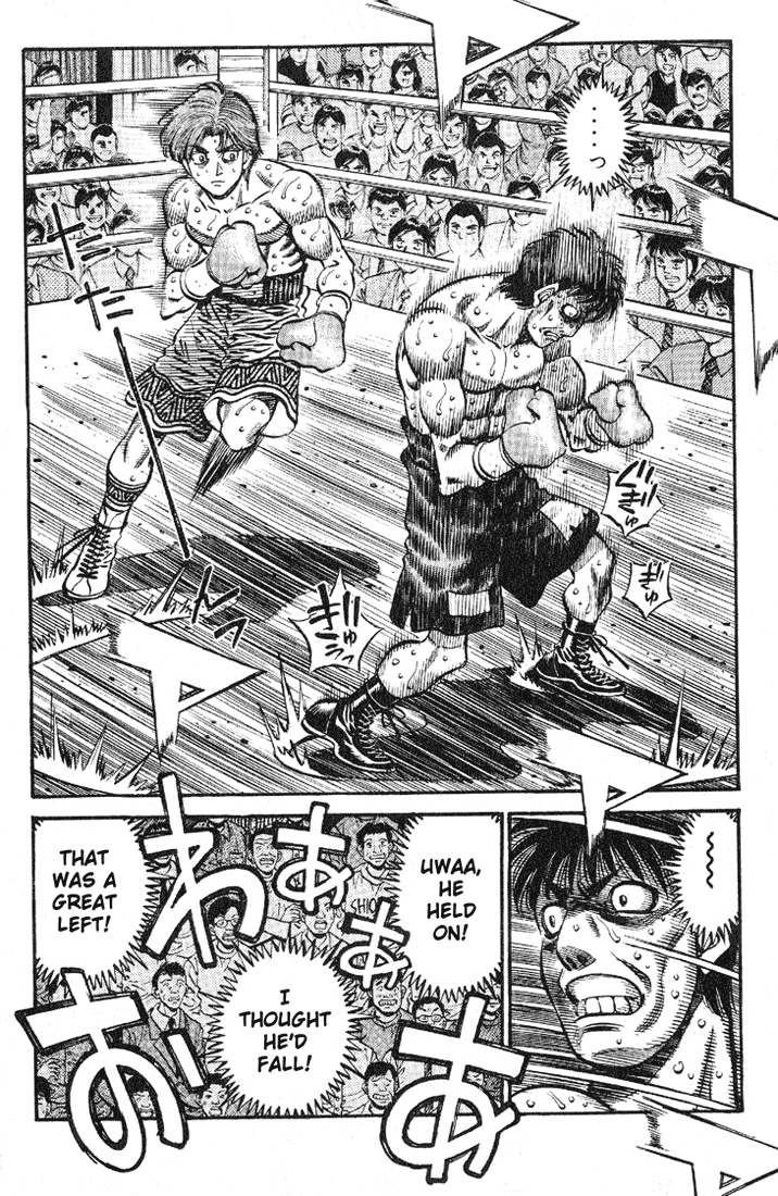 Hajime no Ippo Chapter 566 - Page 6