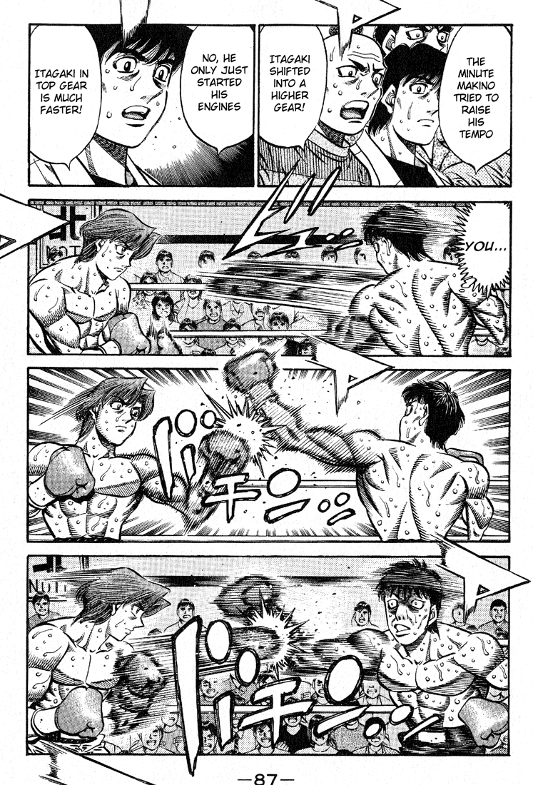 Hajime no Ippo Chapter 566 - Page 7