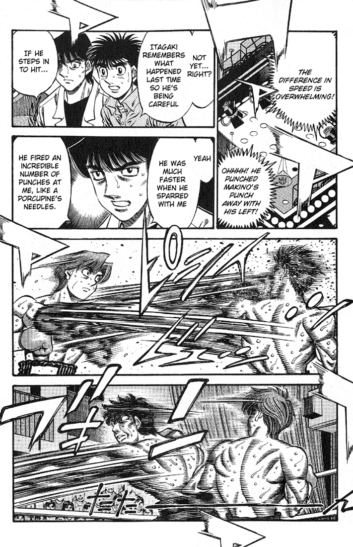 Hajime no Ippo Chapter 566 - Page 8