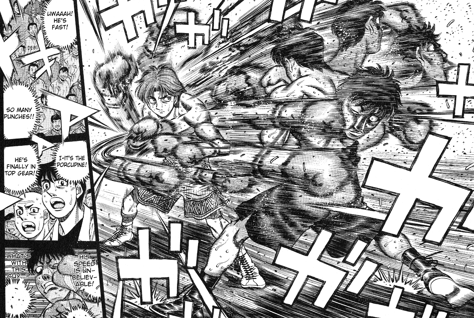 Hajime no Ippo Chapter 566 - Page 10
