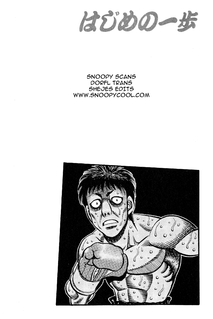 Hajime no Ippo Chapter 566 - Page 13