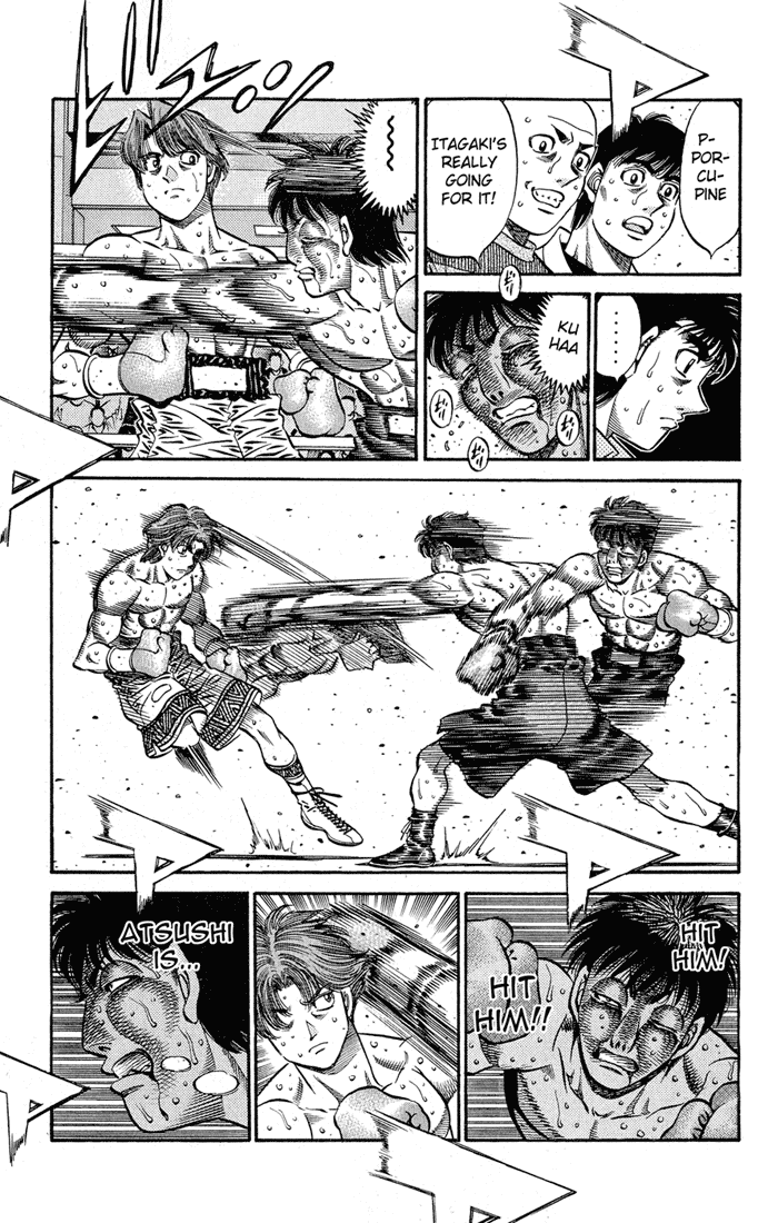 Hajime no Ippo Chapter 568 - Page 3