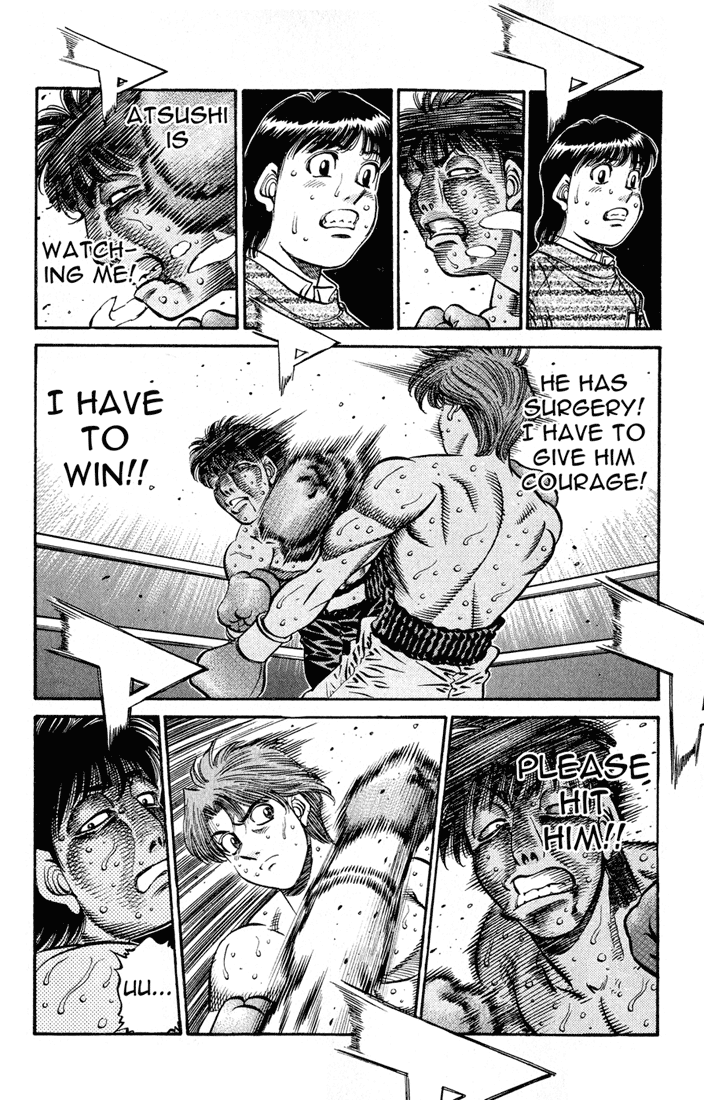 Hajime no Ippo Chapter 568 - Page 4