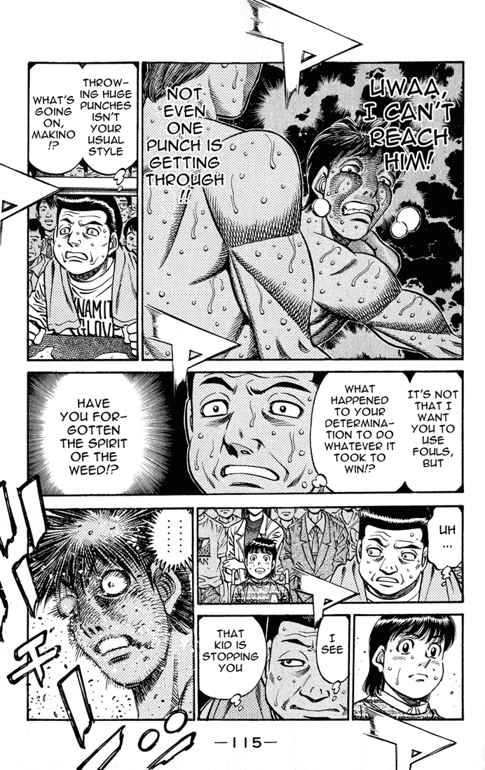 Hajime no Ippo Chapter 568 - Page 5