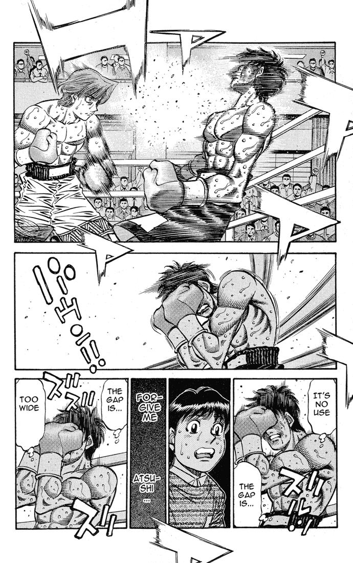 Hajime no Ippo Chapter 568 - Page 6