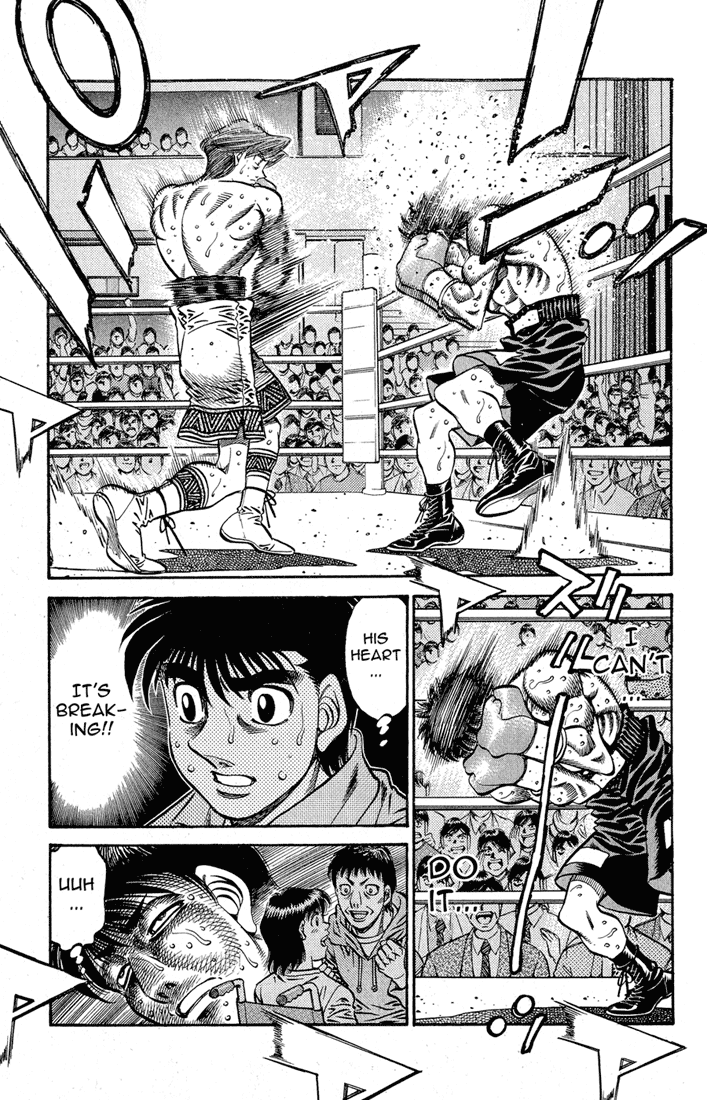 Hajime no Ippo Chapter 568 - Page 7