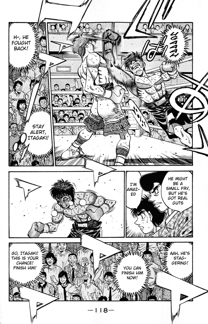 Hajime no Ippo Chapter 568 - Page 8